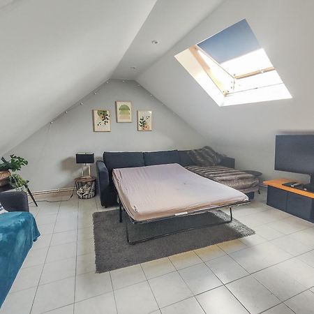 Le Havre Sanvic - Appartement Chaleureux Buitenkant foto