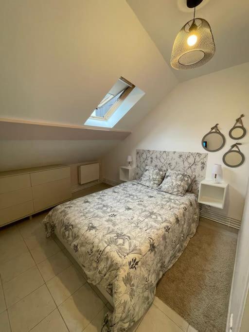 Le Havre Sanvic - Appartement Chaleureux Buitenkant foto