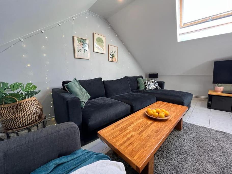 Le Havre Sanvic - Appartement Chaleureux Buitenkant foto