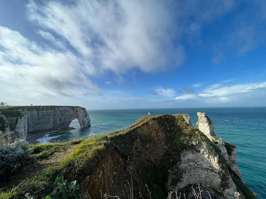 Le Havre Sanvic - Appartement Chaleureux Buitenkant foto