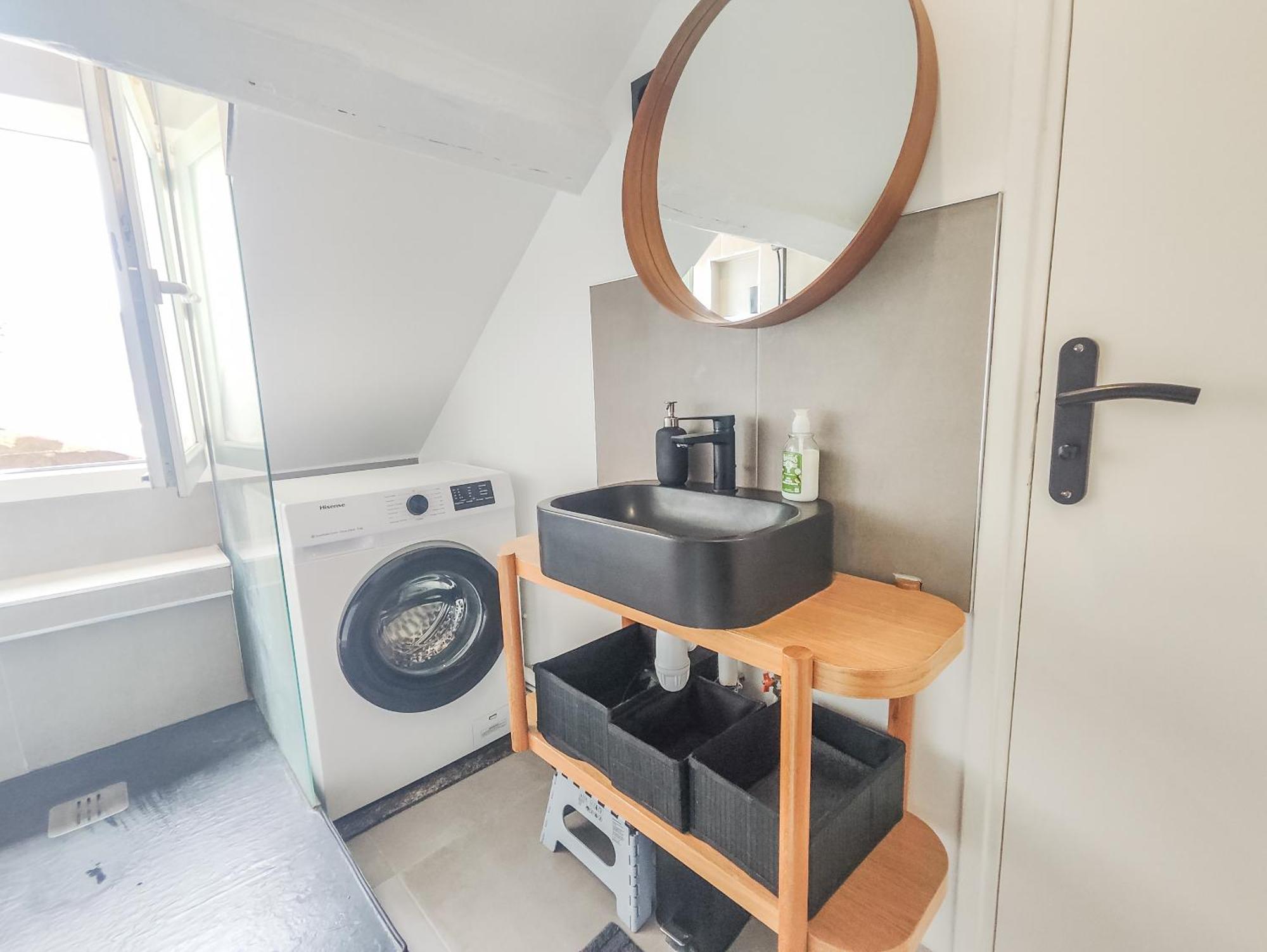 Le Havre Sanvic - Appartement Chaleureux Buitenkant foto
