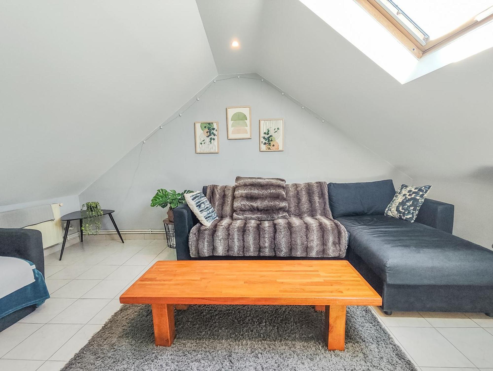 Le Havre Sanvic - Appartement Chaleureux Buitenkant foto