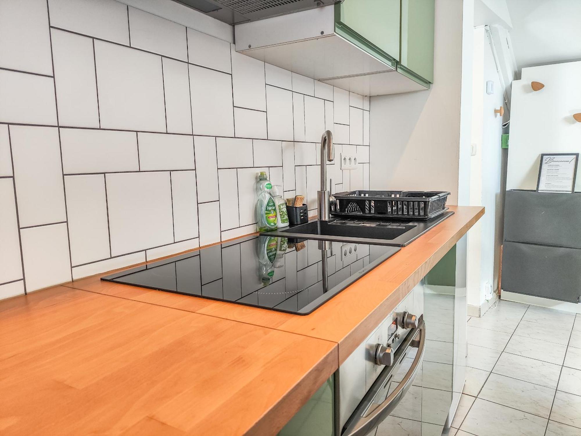 Le Havre Sanvic - Appartement Chaleureux Buitenkant foto
