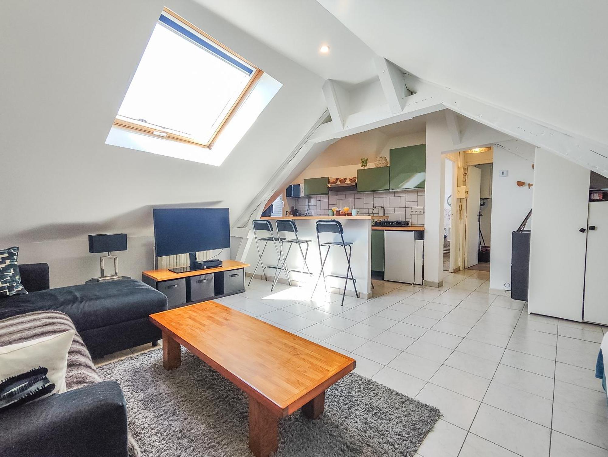 Le Havre Sanvic - Appartement Chaleureux Buitenkant foto