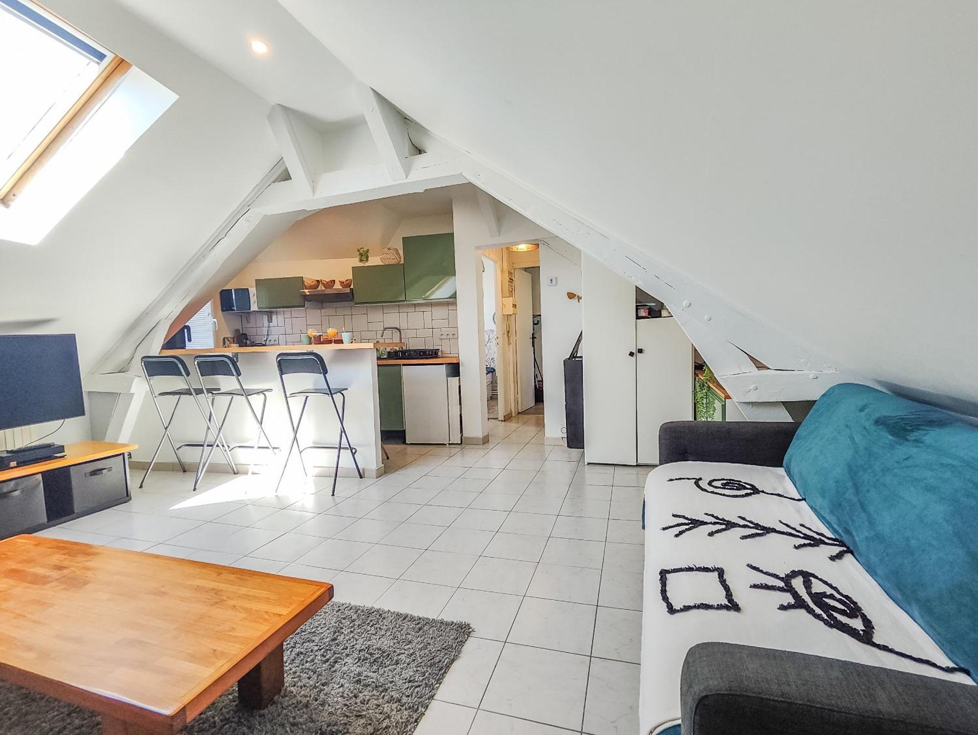 Le Havre Sanvic - Appartement Chaleureux Buitenkant foto