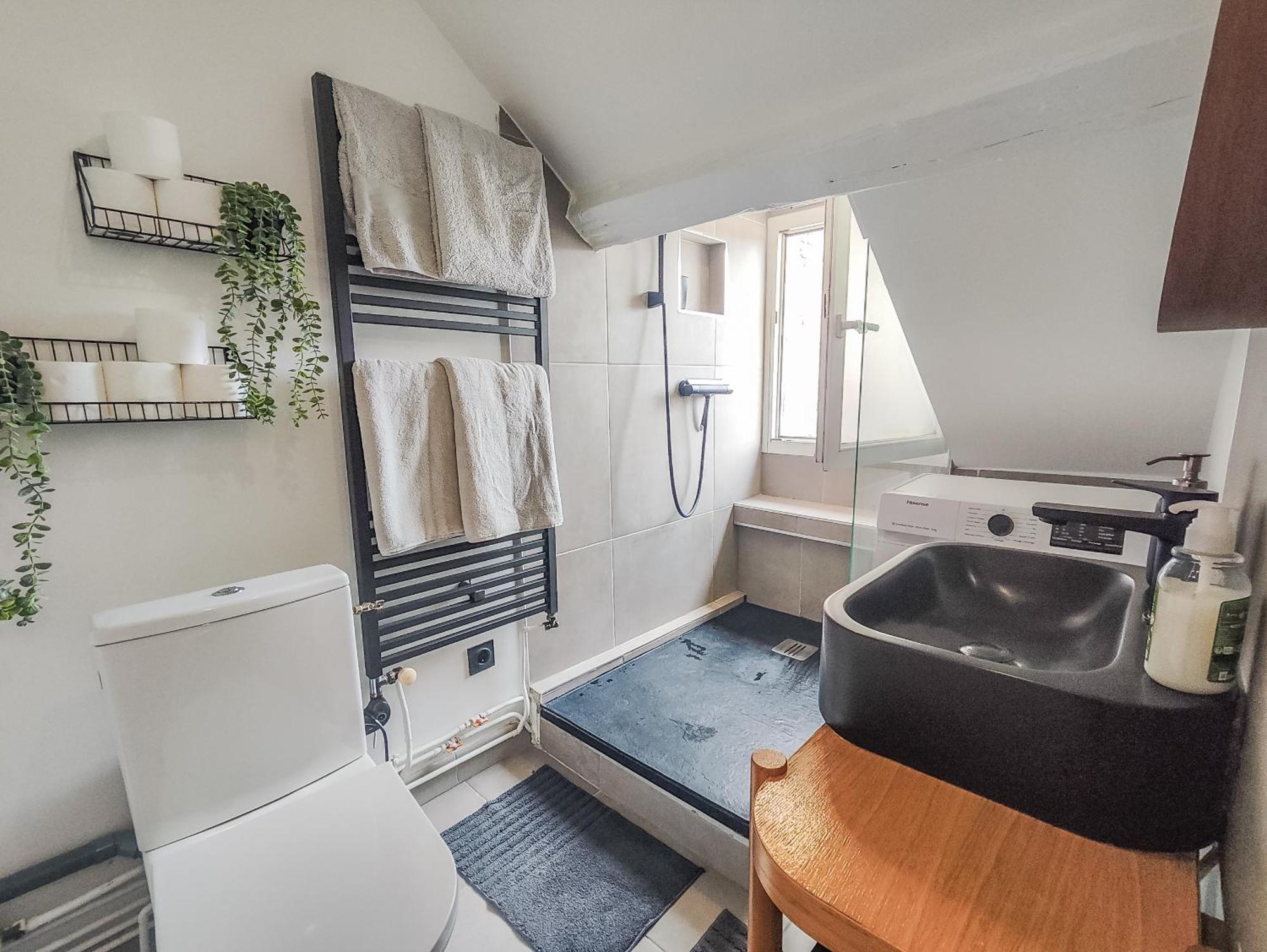 Le Havre Sanvic - Appartement Chaleureux Buitenkant foto