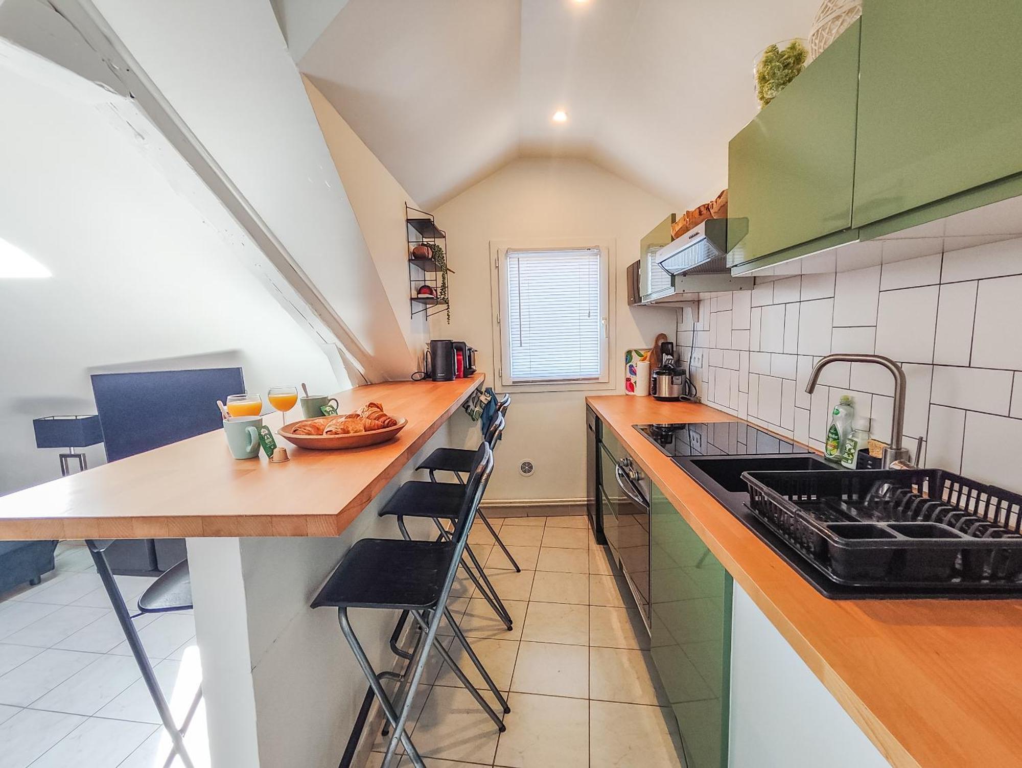 Le Havre Sanvic - Appartement Chaleureux Buitenkant foto