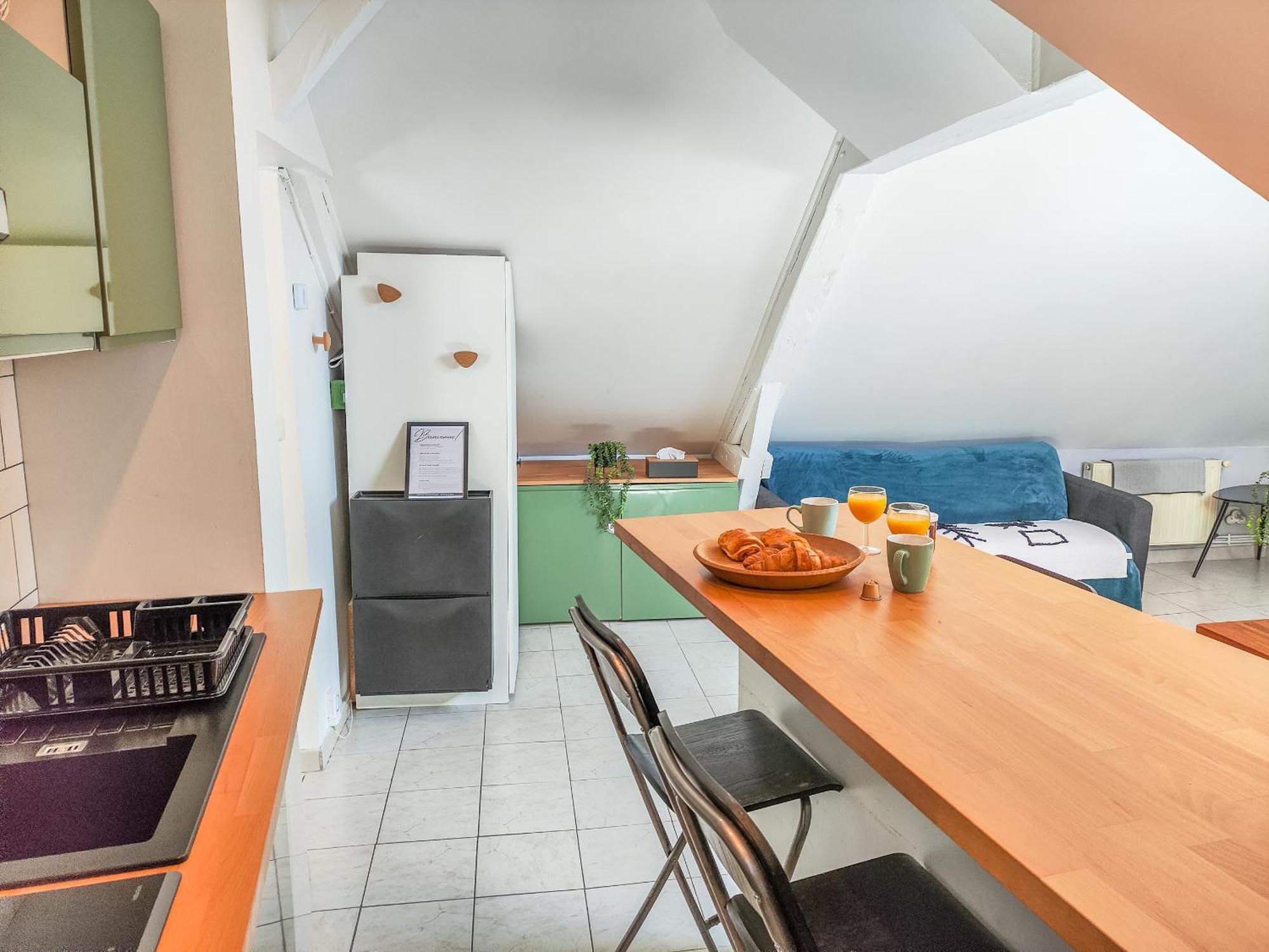 Le Havre Sanvic - Appartement Chaleureux Buitenkant foto