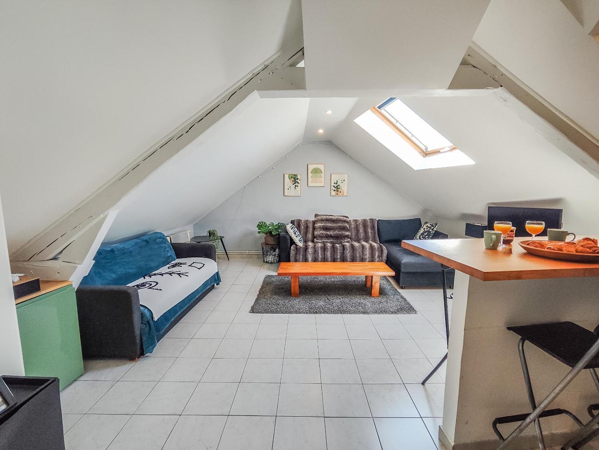 Le Havre Sanvic - Appartement Chaleureux Buitenkant foto