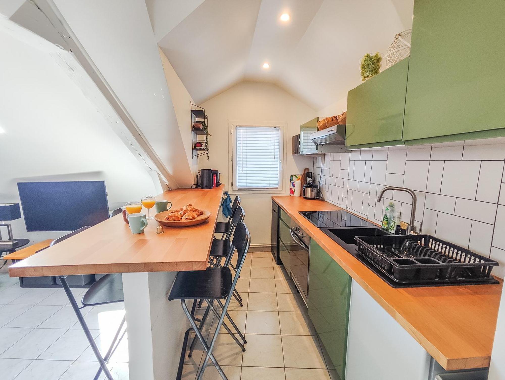 Le Havre Sanvic - Appartement Chaleureux Buitenkant foto
